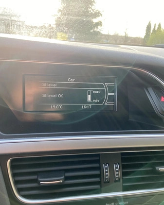 Audi A4 cena 39800 przebieg: 211000, rok produkcji 2013 z Grójec małe 121